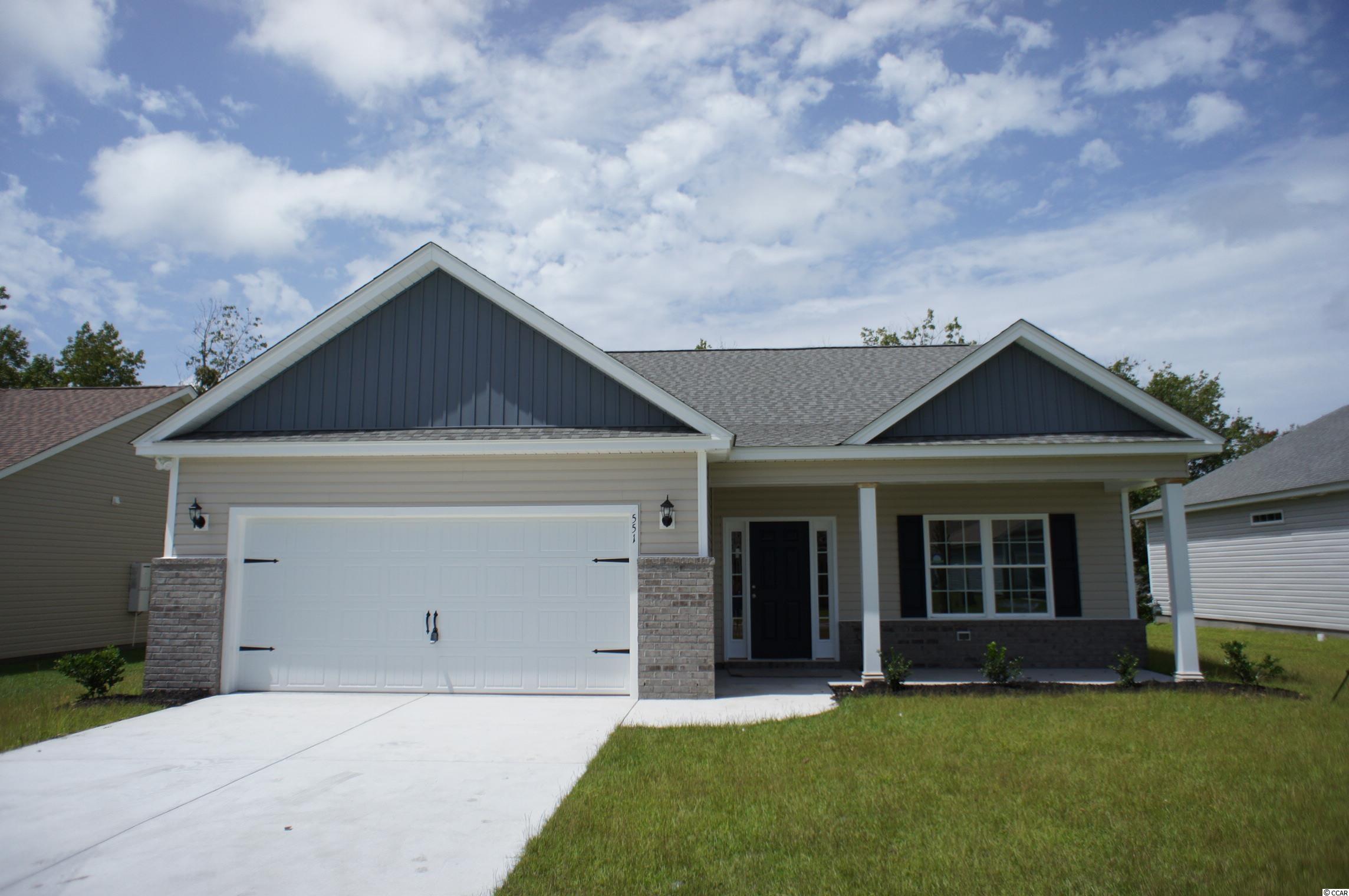 551 Rycola Circle Surfside Beach, SC 29575