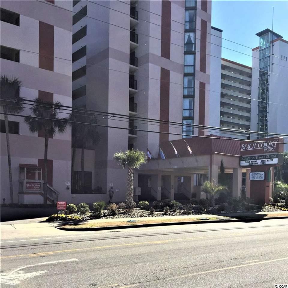 5308 N Ocean Blvd. UNIT #512 Myrtle Beach, SC 29577