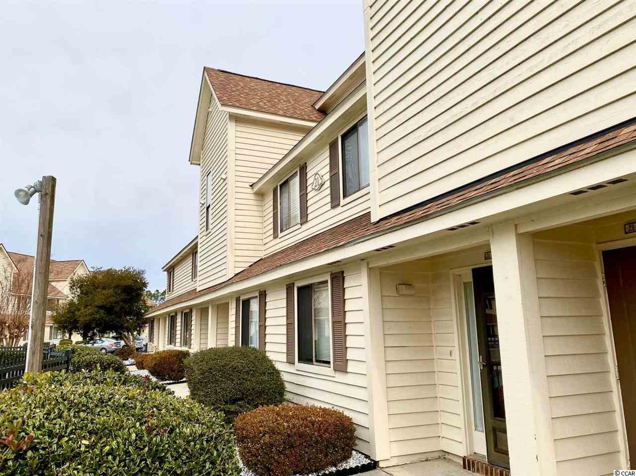 510 Fairwood Lakes Dr. UNIT 21-K Myrtle Beach, SC 29588
