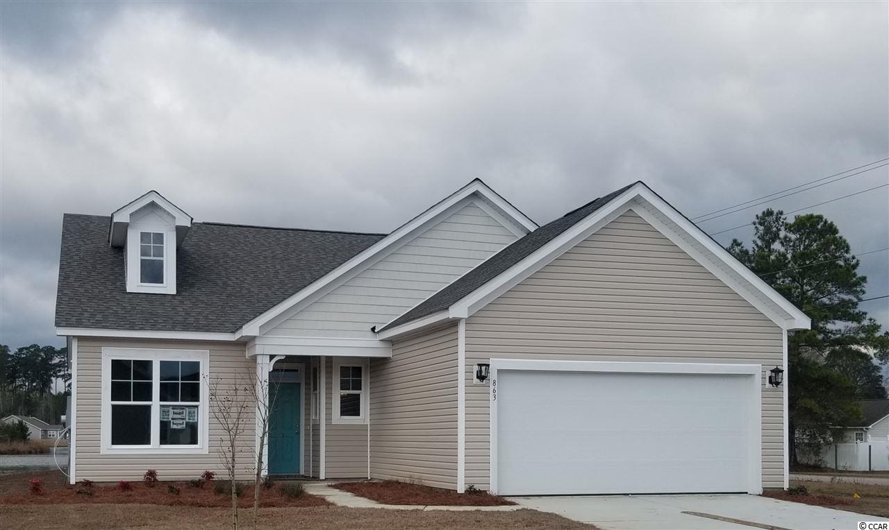 863 Spindel Dr. Myrtle Beach, SC 29588