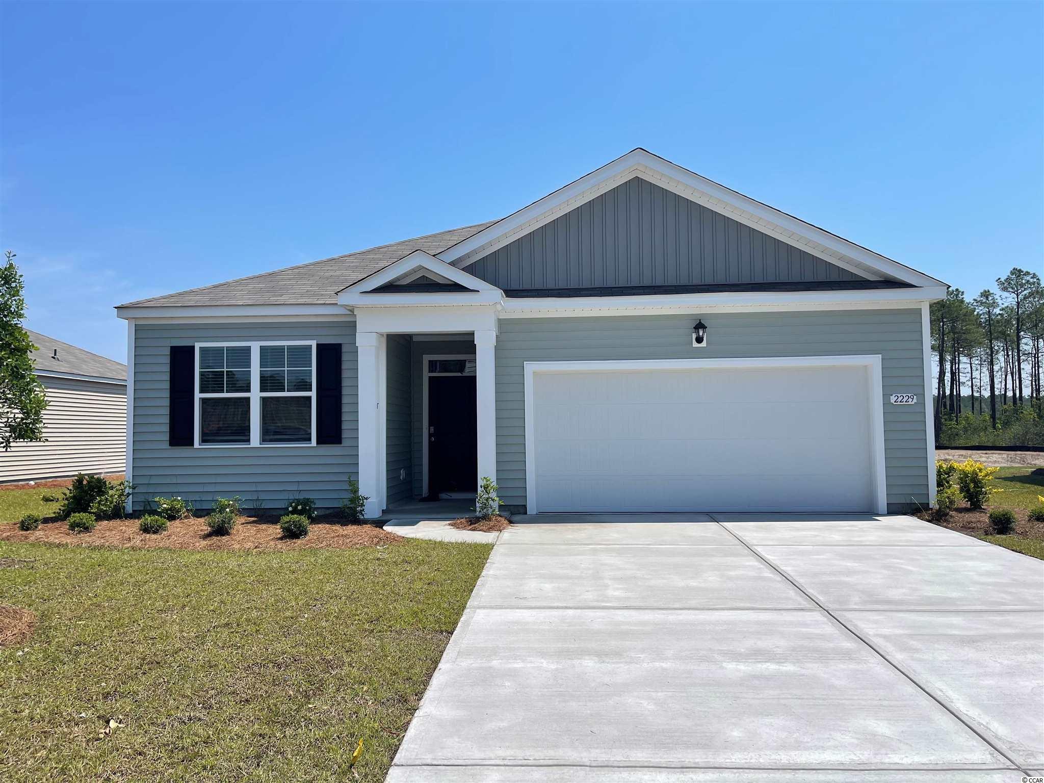 2229 Blackthorn Dr. Conway, SC 29526