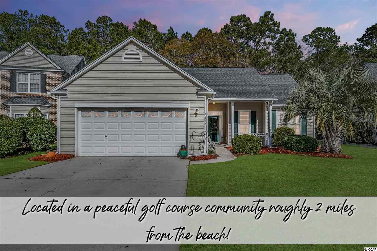 1468 Winged Foot Ct. Murrells Inlet, SC 29576