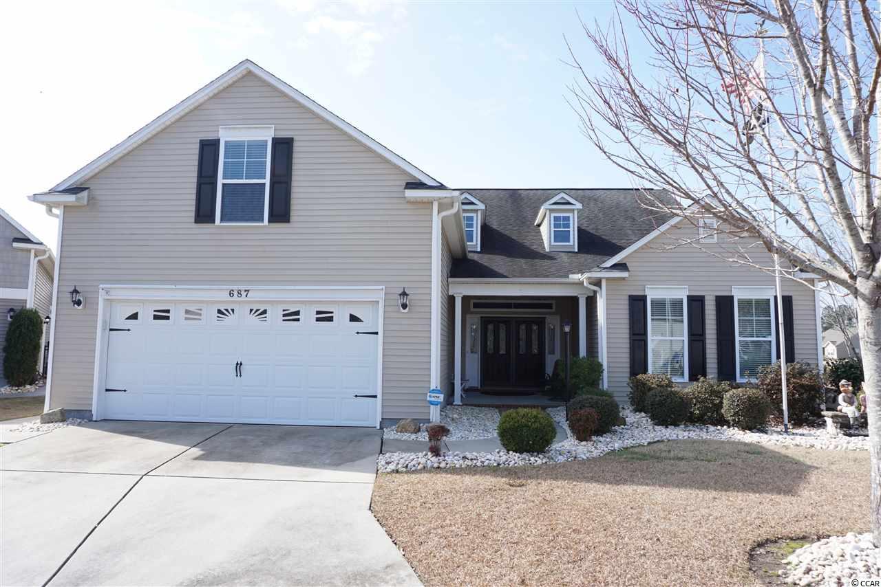 687 Bullrush Ct. Calabash, NC 28467