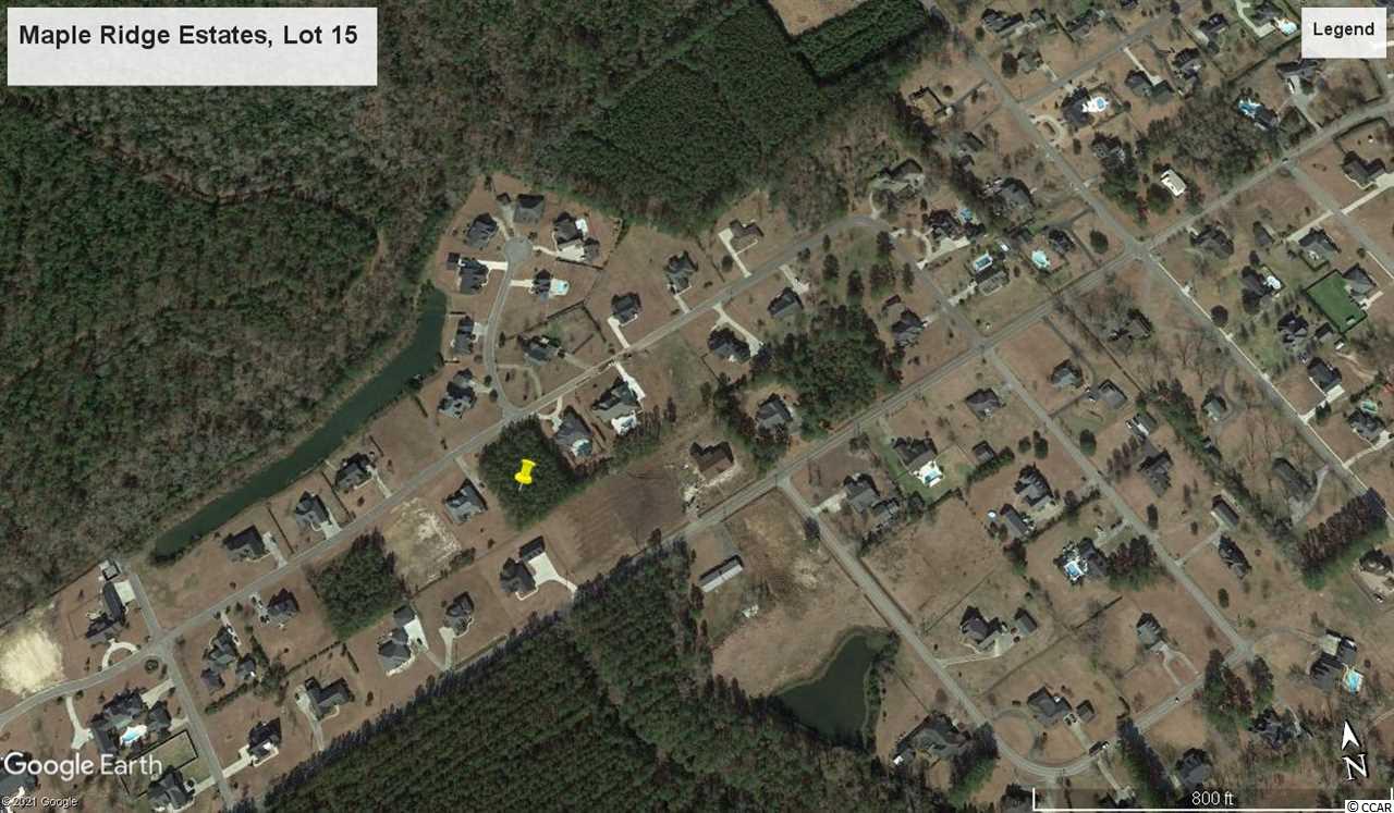 Lot 15 Bradford Dr. Conway, SC 29526