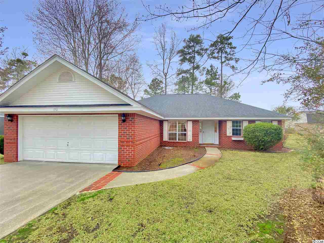 190 Chickasaw Ln. Myrtle Beach, SC 29579