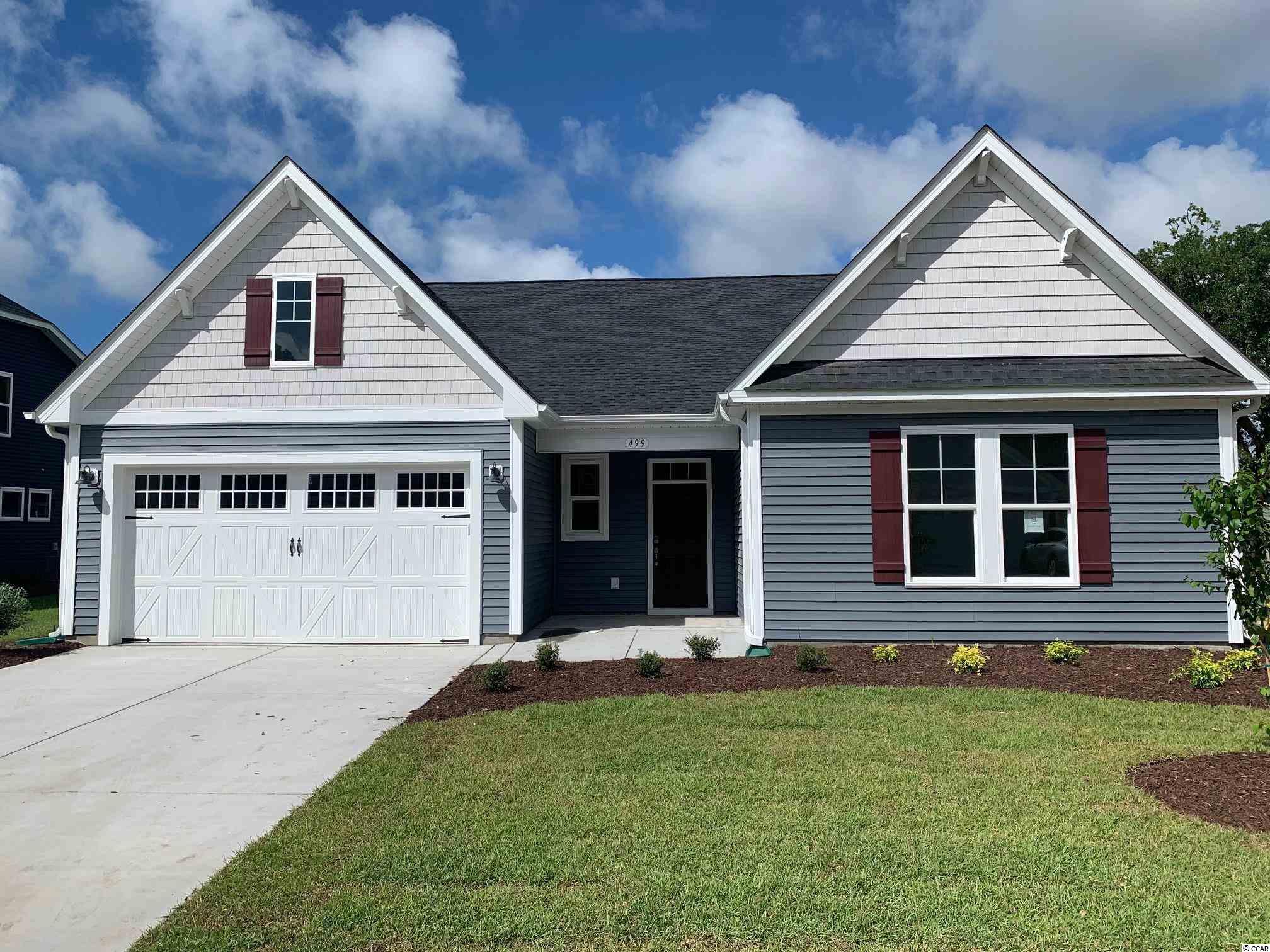 499 Cascade Loop Little River, SC 29566