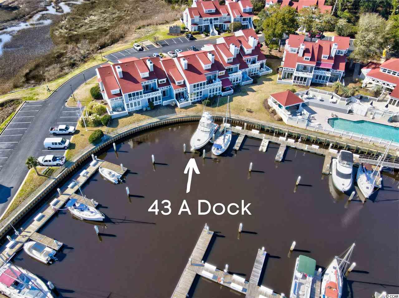 43 B Dock Mariners Pointe Little River, SC 29566