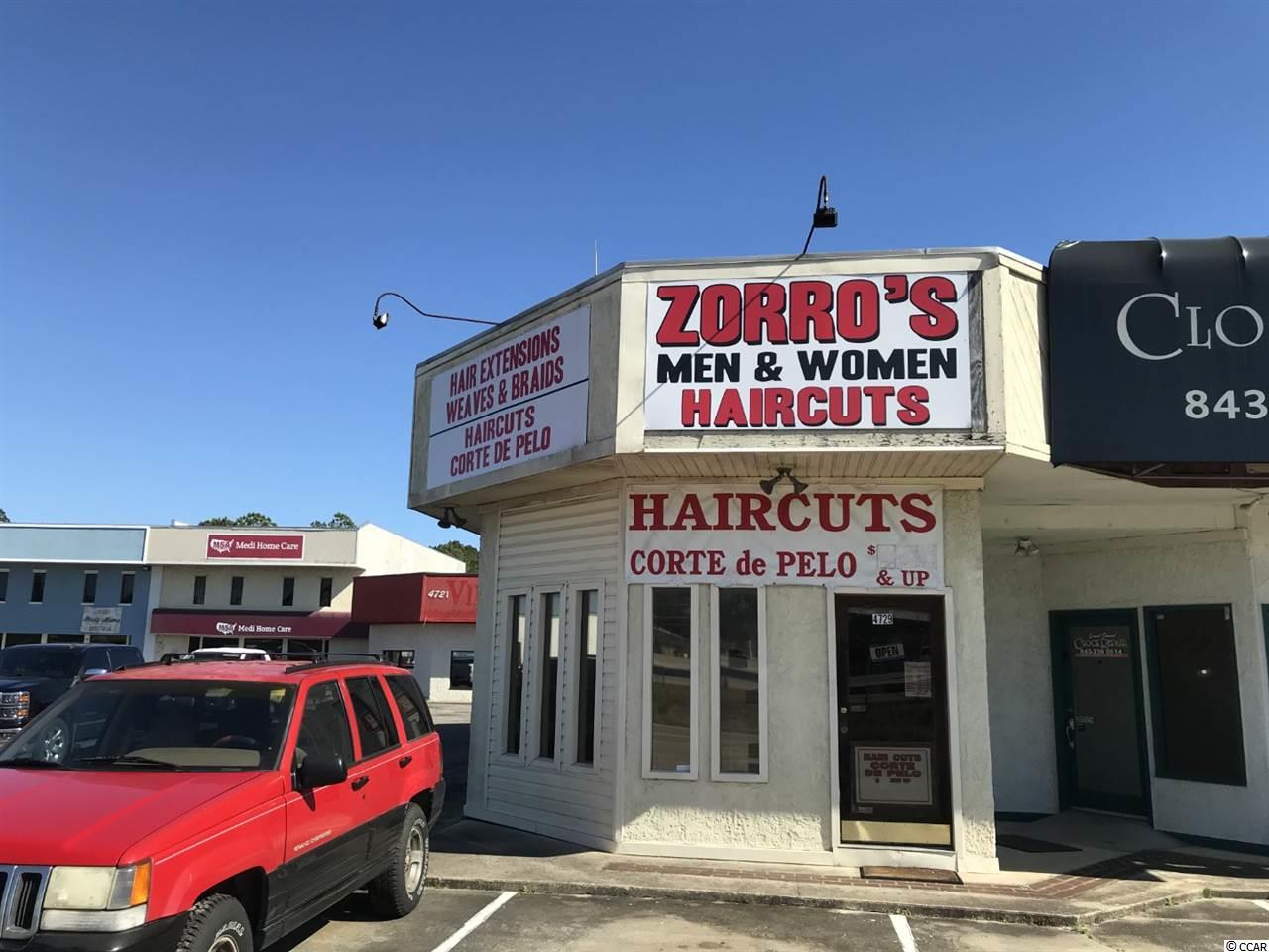 4729 Highway 17 Bypass UNIT Unit A- Zorro Barber Shop Myrtle Beach, SC 29579