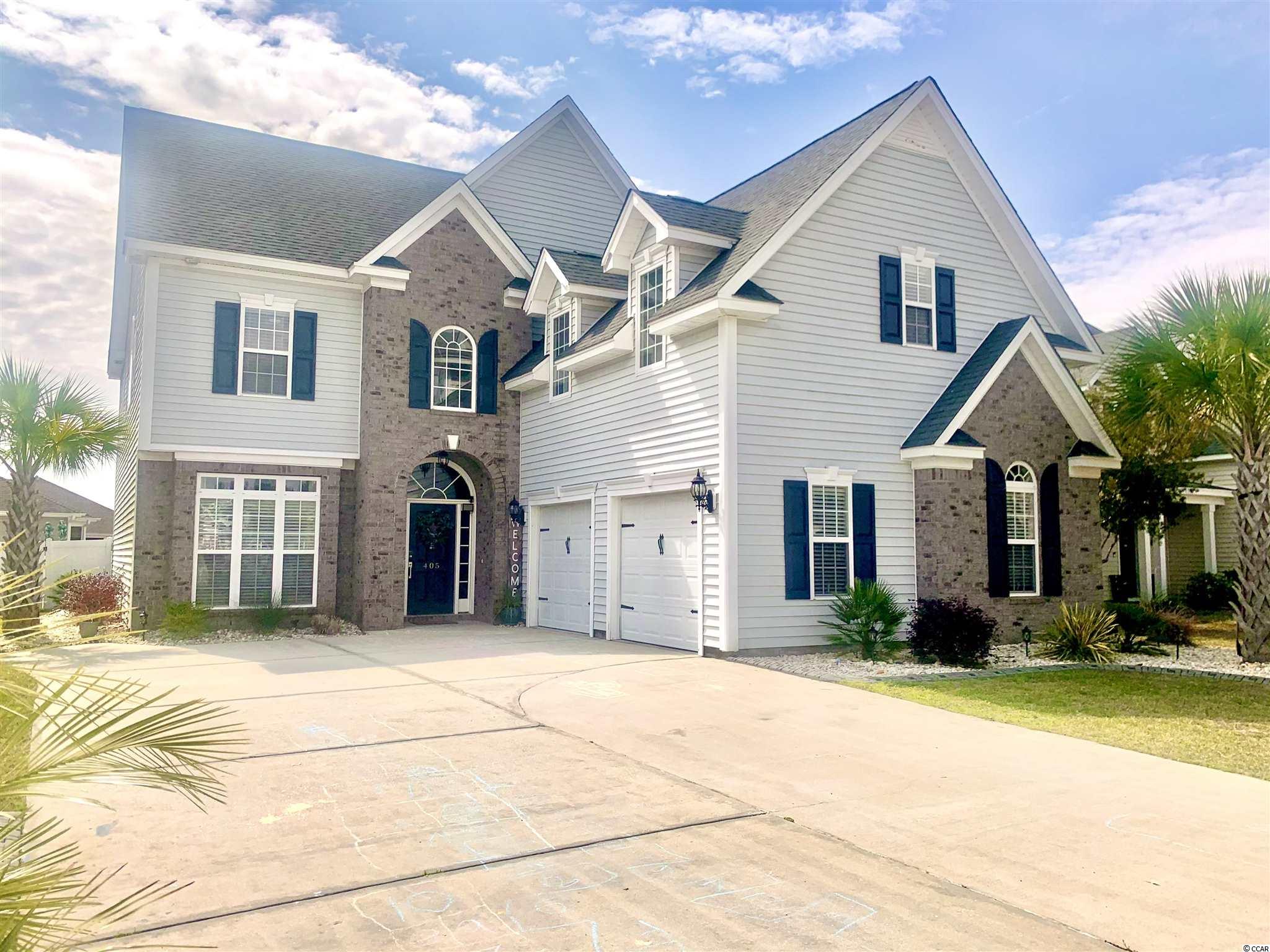 405 Capua Ct. Myrtle Beach, SC 29588