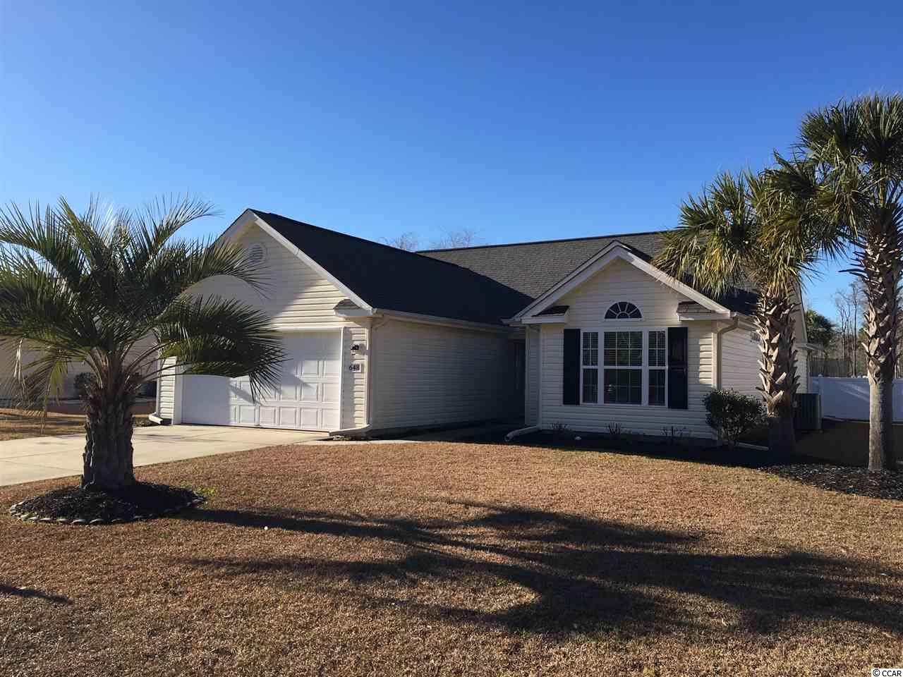 648 West Oak Circle Dr. Myrtle Beach, SC 29588