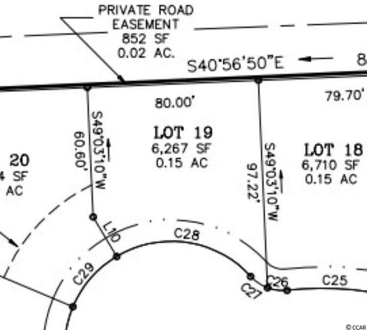 Lot 19 Lake Pointe Dr. Murrells Inlet, SC 29576