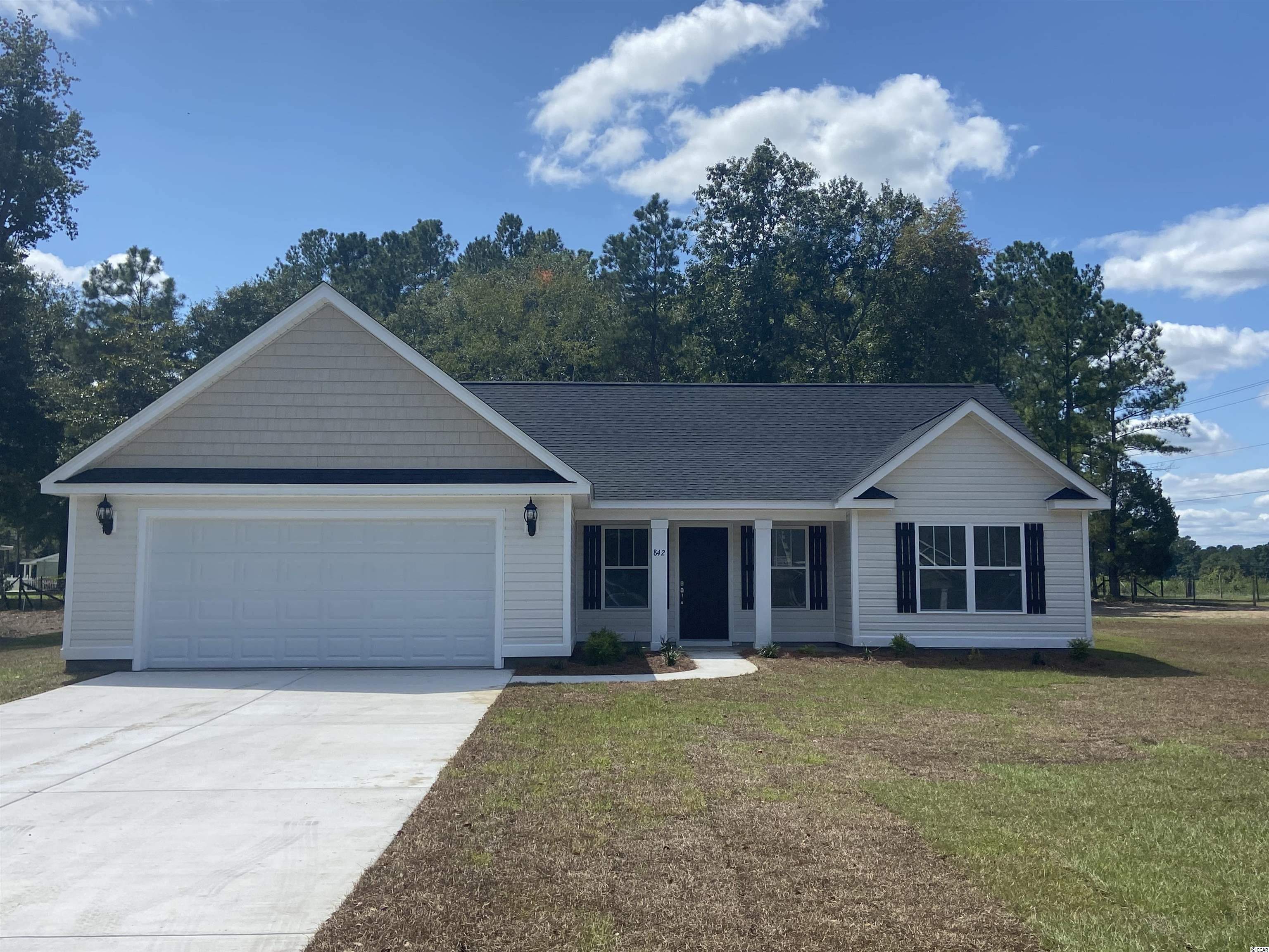 842 Scenic Dr. Loris, SC 29569