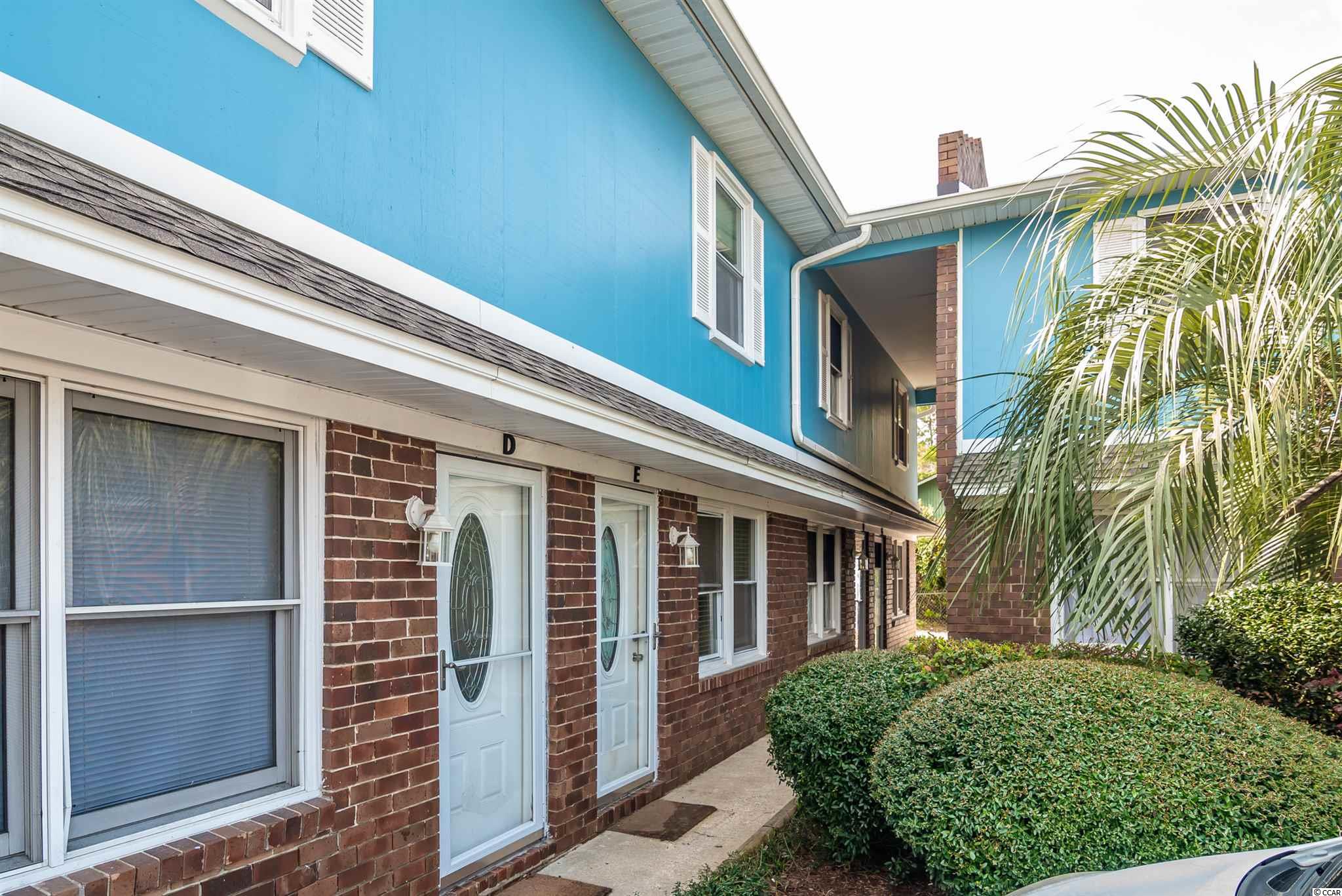 509 67th Ave. N UNIT E Myrtle Beach, SC 29572