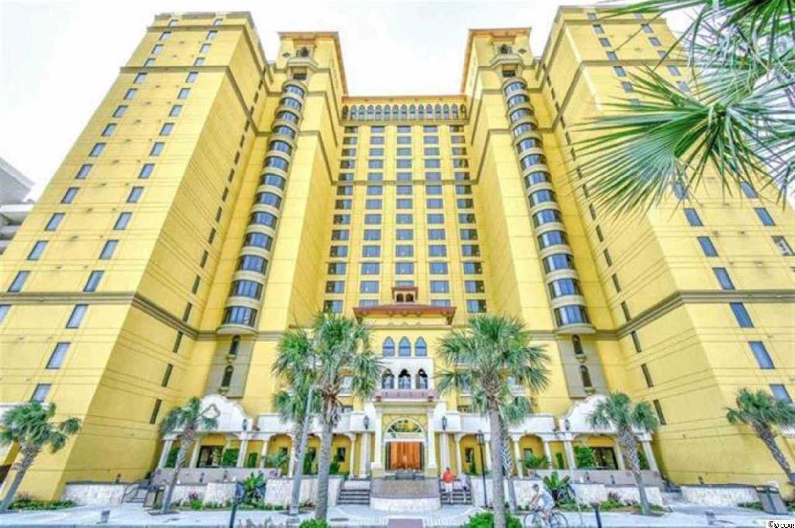 2600 N Ocean Blvd. UNIT #2107 Myrtle Beach, SC 29577