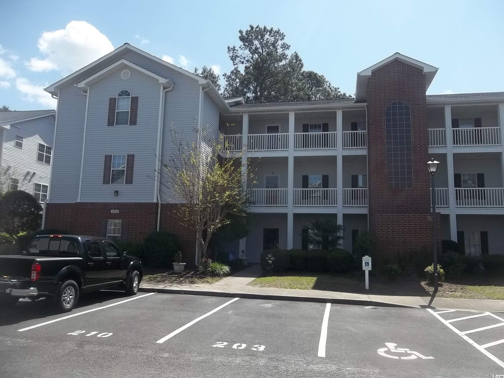 4810 Innisbrook Dr. UNIT #210 Myrtle Beach, SC 29579