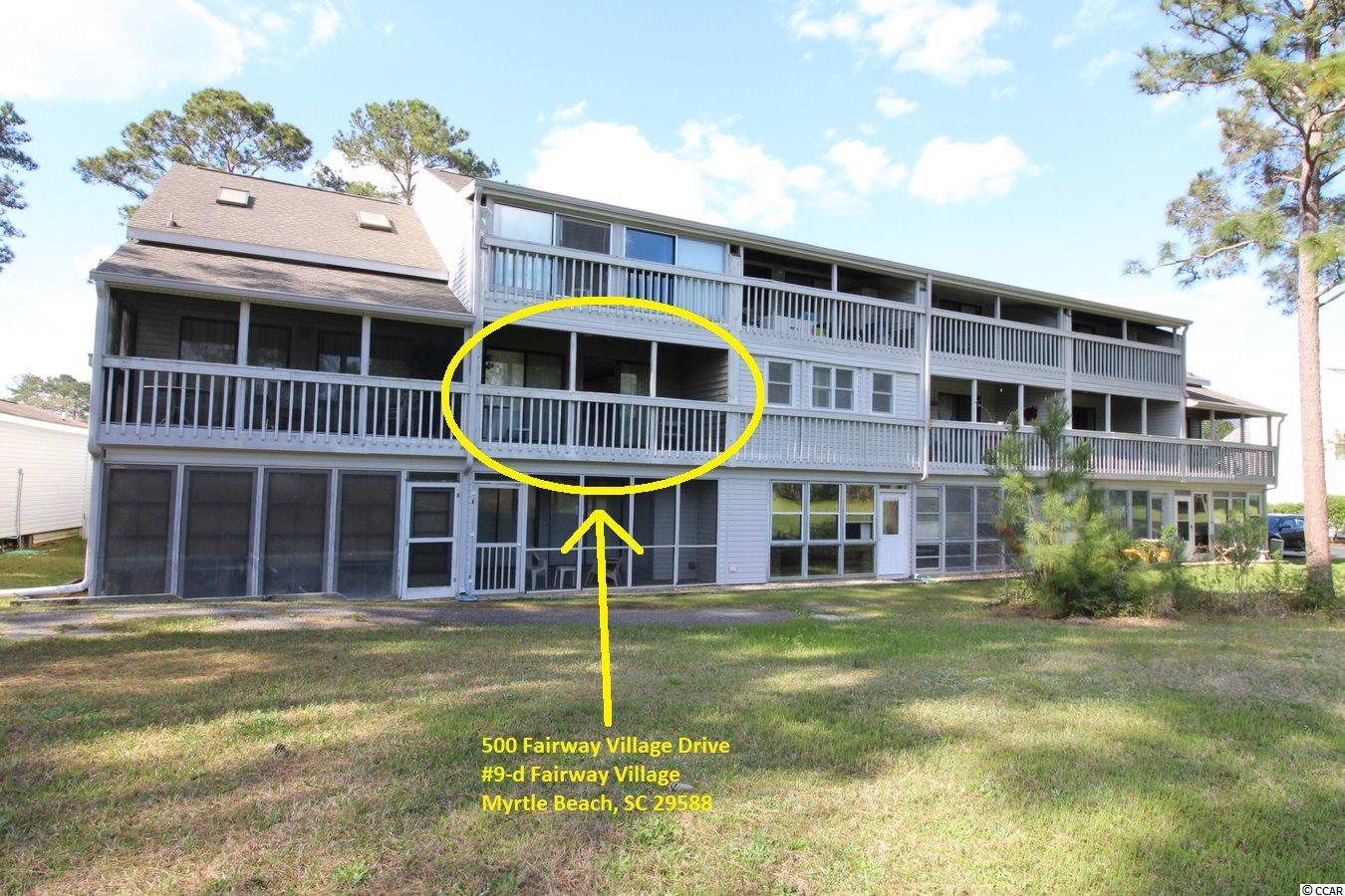 500 Fairway Village Dr. UNIT 9-d Myrtle Beach, SC 29588