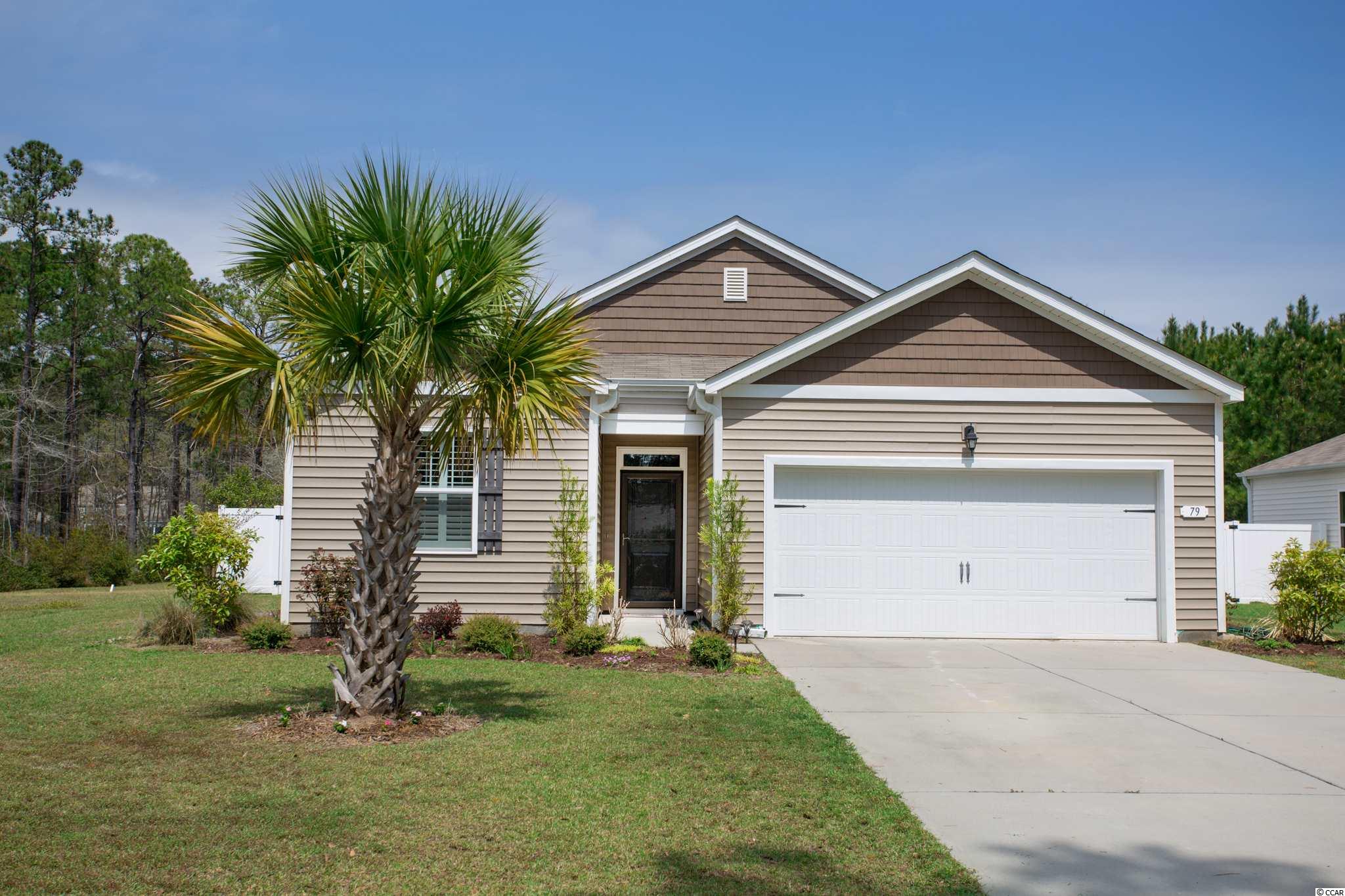 79 Parkglen Dr. Pawleys Island, SC 29585