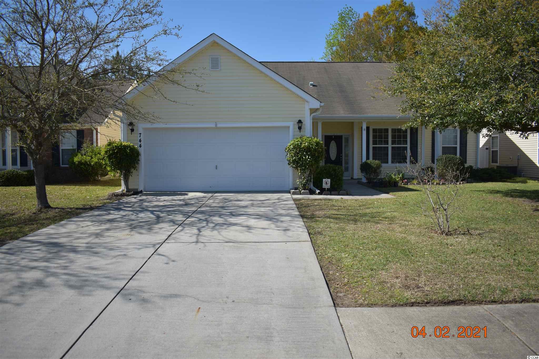 744 Indian Wood Ln. Myrtle Beach, SC 29588