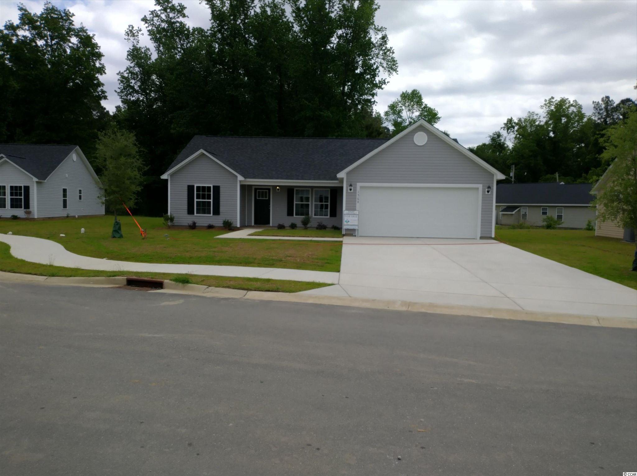 1568 Heirloom Dr. Conway, SC 29527