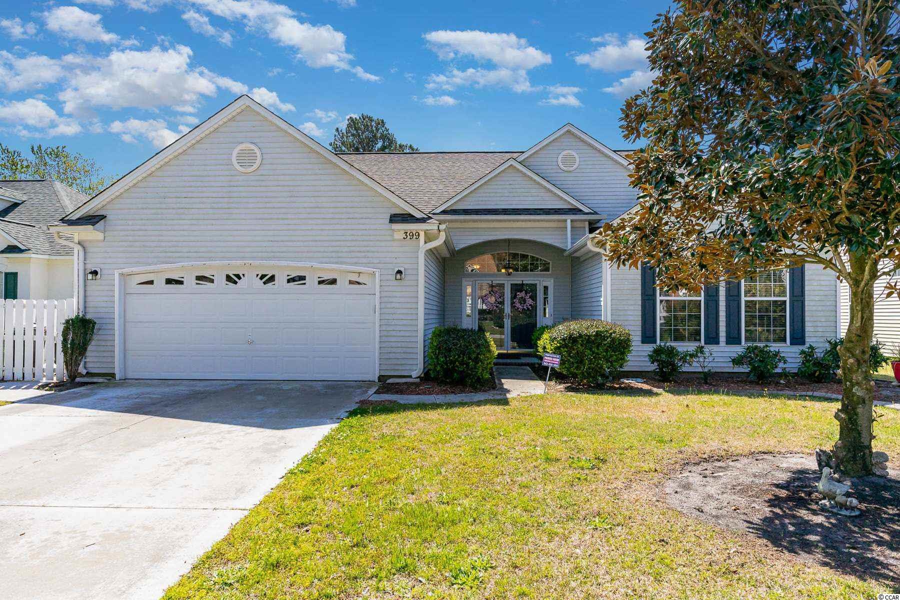 399 Blackberry Ln. Myrtle Beach, SC 29579