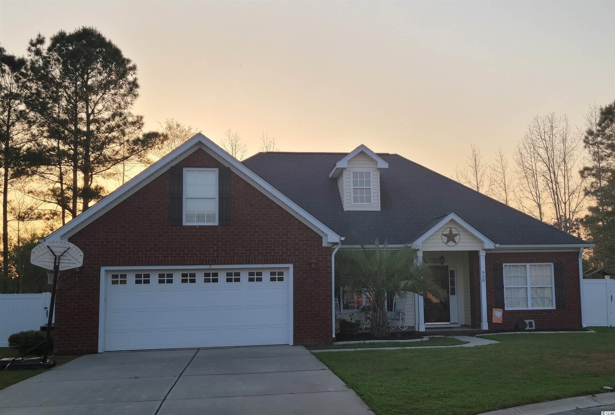 928 Eaglet Circle Conway, SC 29527