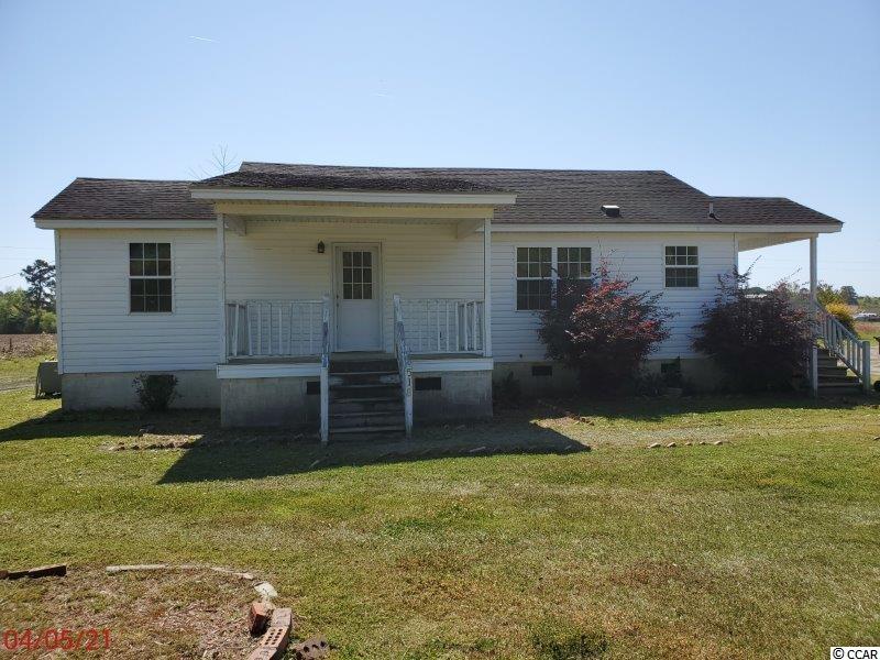 518 Diamond Branch Rd. Johnsonville, SC 29555