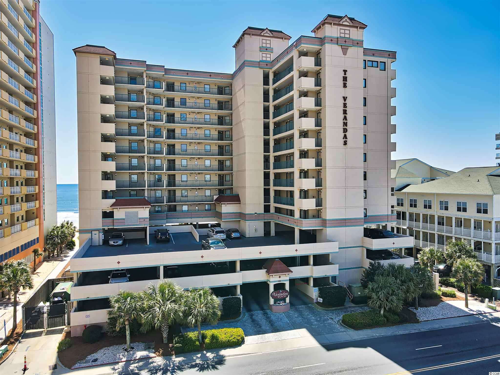 501 S Ocean Blvd. UNIT #809 North Myrtle Beach, SC 29582