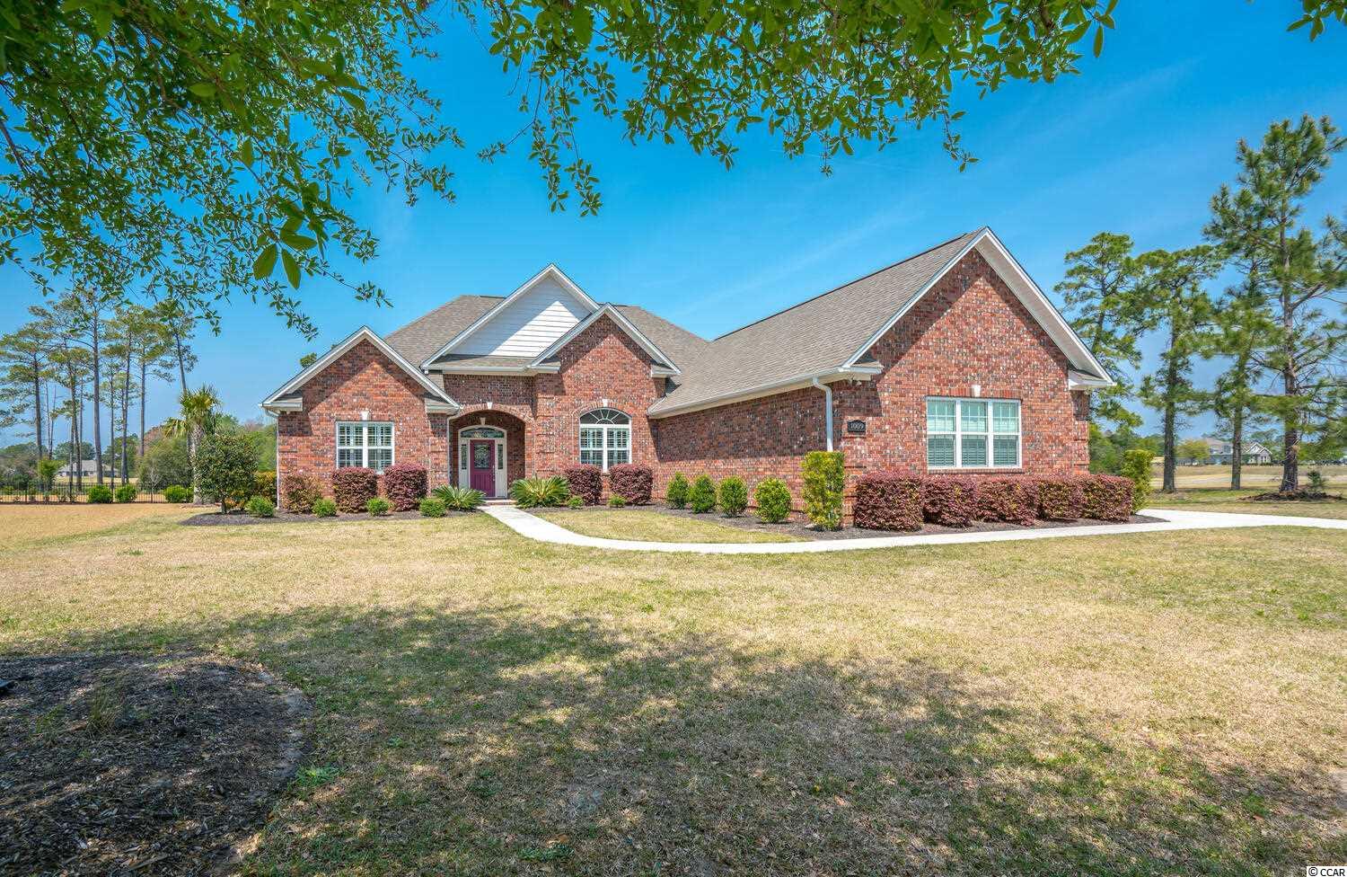 1009 Gallinule Dr. Conway, SC 29526