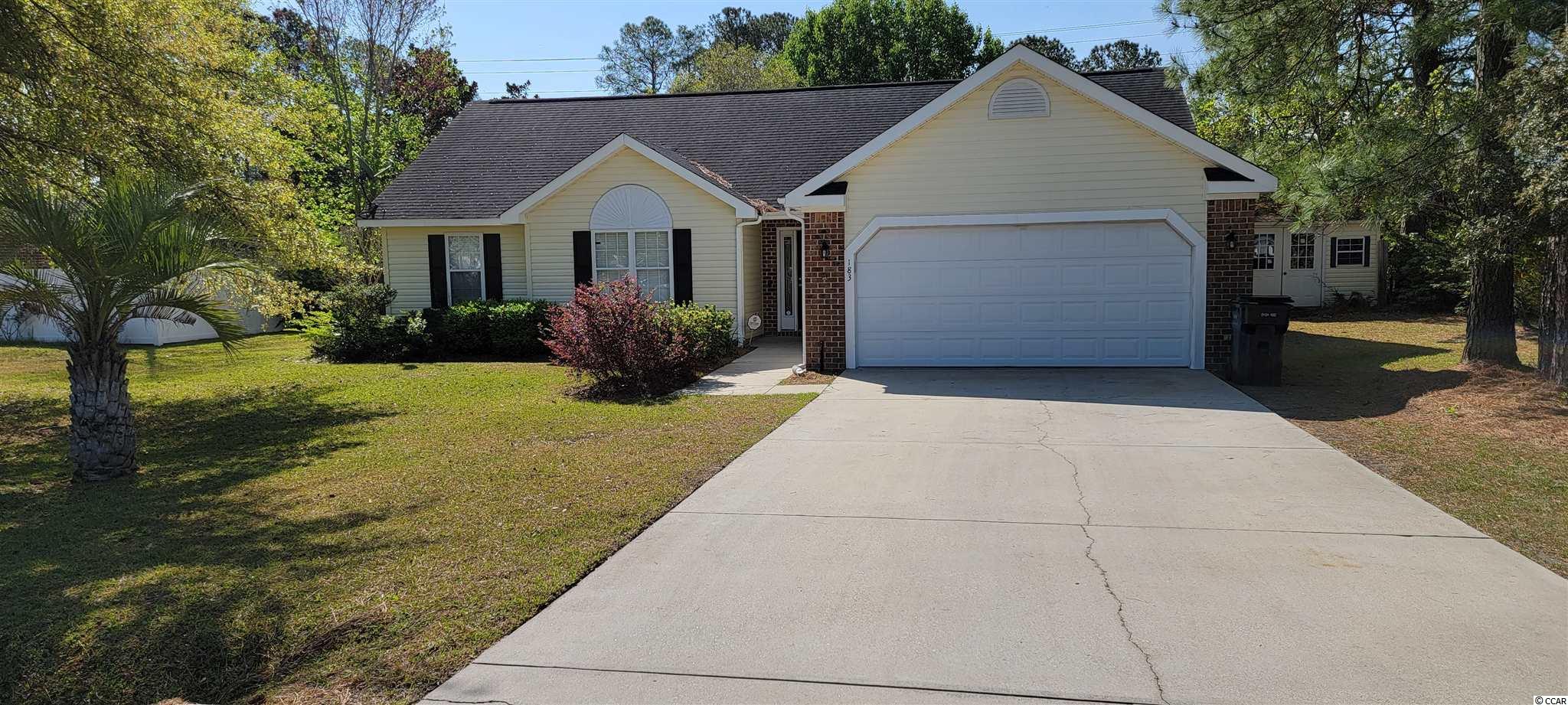 183 Lander Dr. Conway, SC 29526