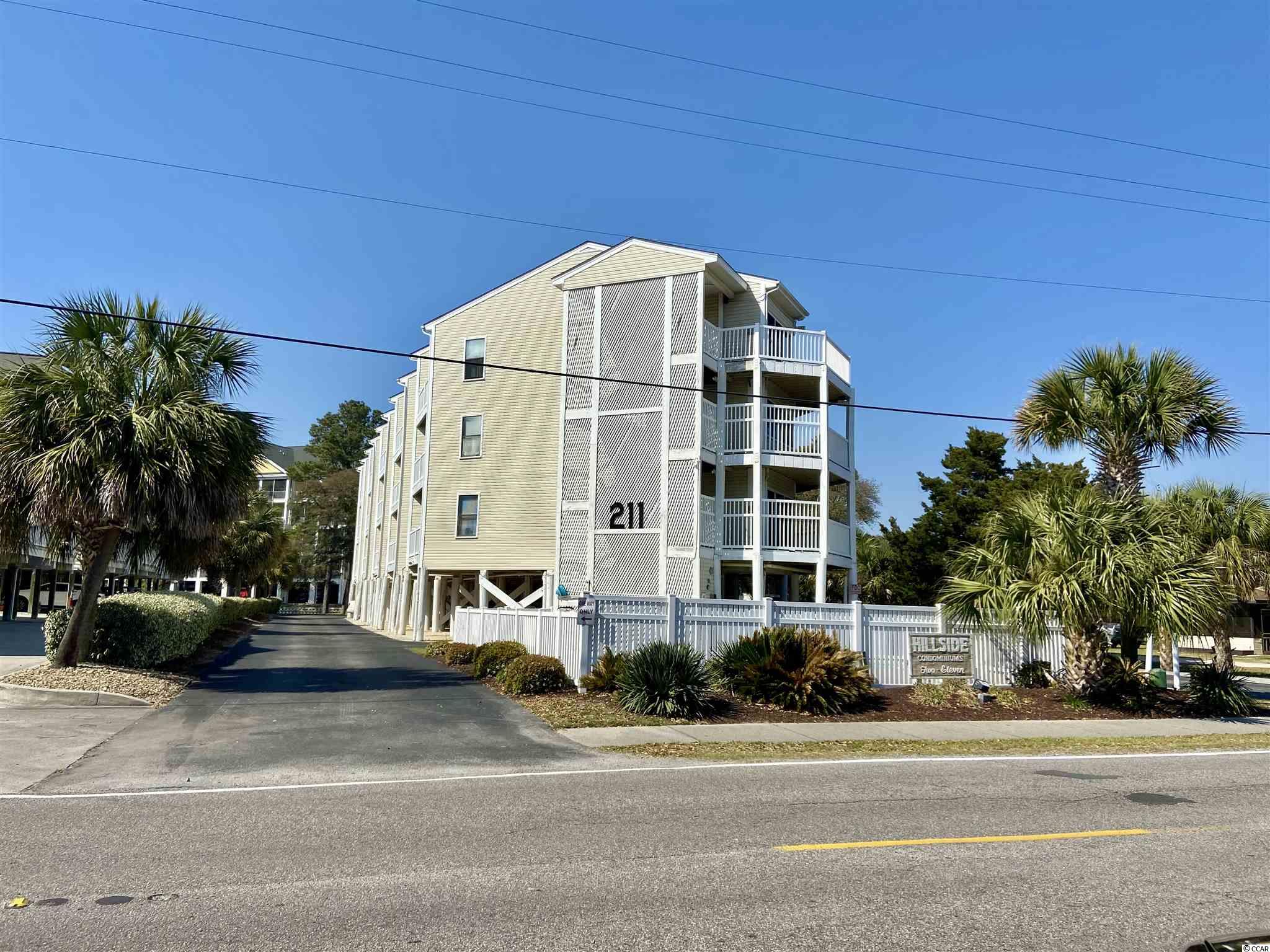 211 N Hillside Dr. UNIT #302 North Myrtle Beach, SC 29582