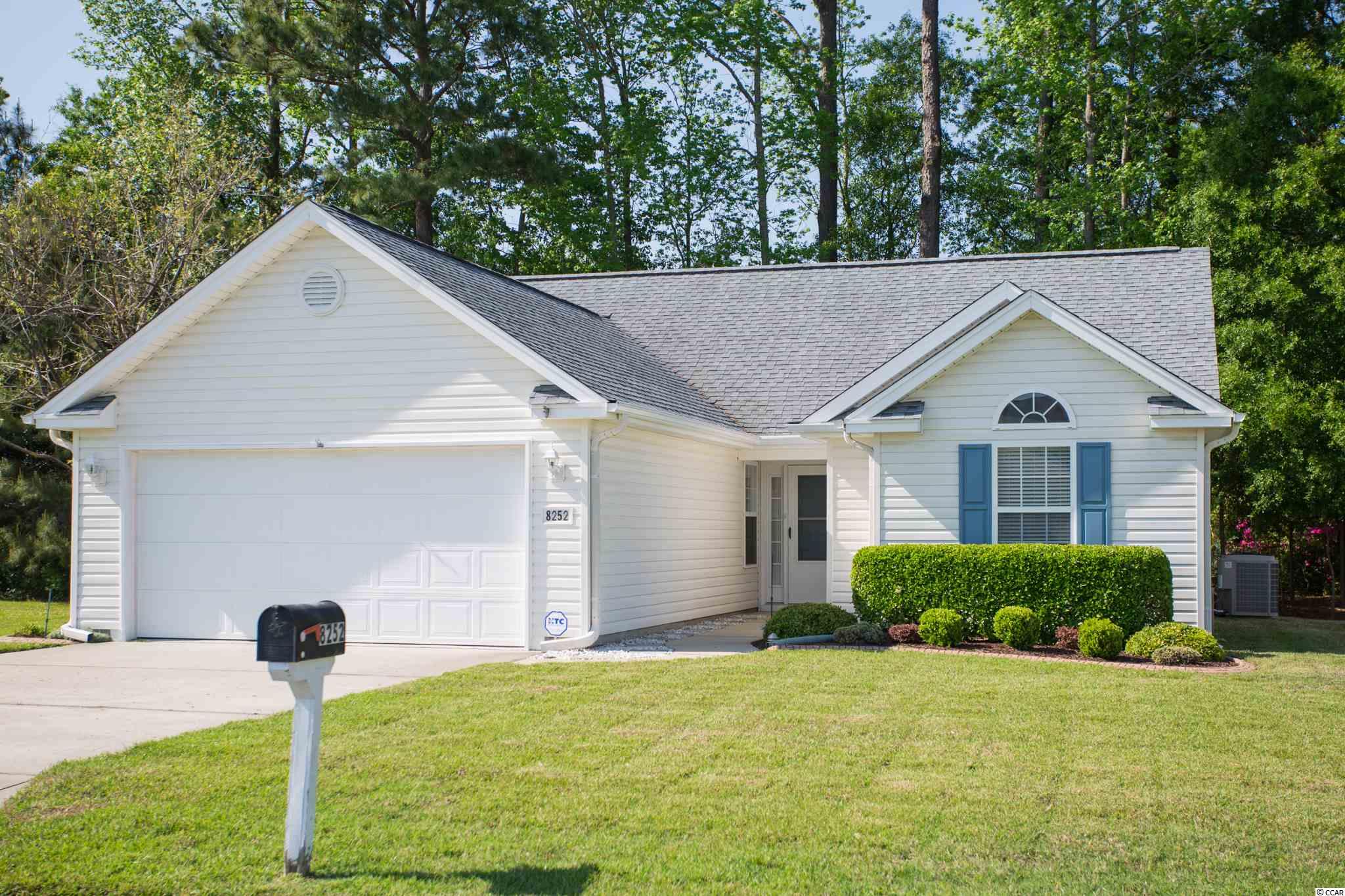 8252 Tartan Ln. Myrtle Beach, SC 29588