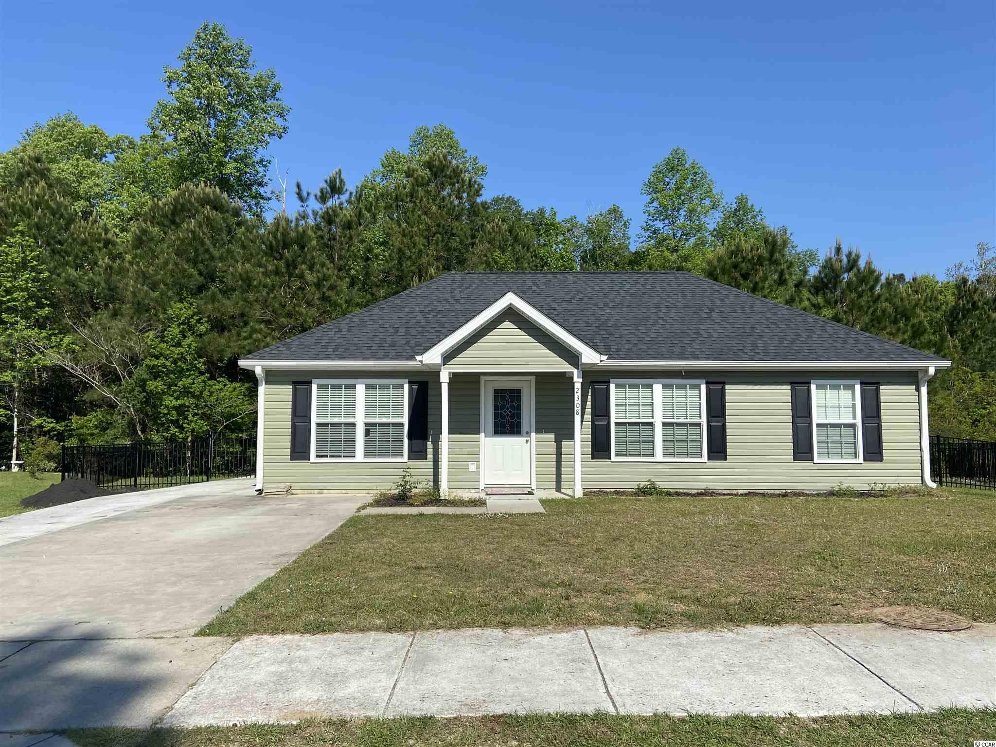 2308 Belladora Rd. Conway, SC 29527