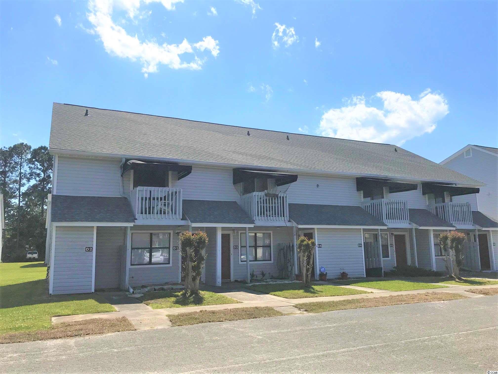 801 Burcale Rd. UNIT D-3 Myrtle Beach, SC 29579