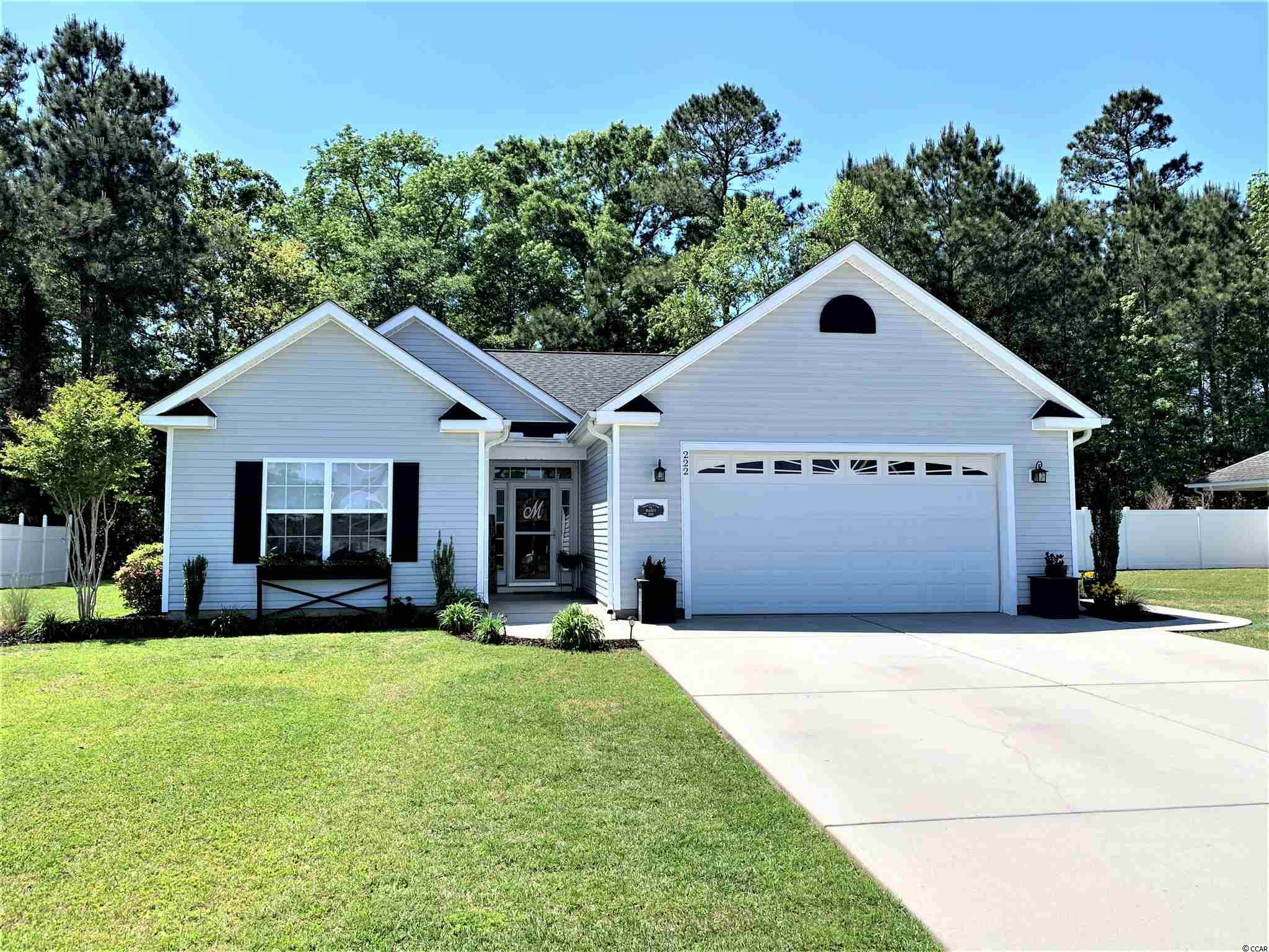 222 Silverbelle Blvd. Longs, SC 29568