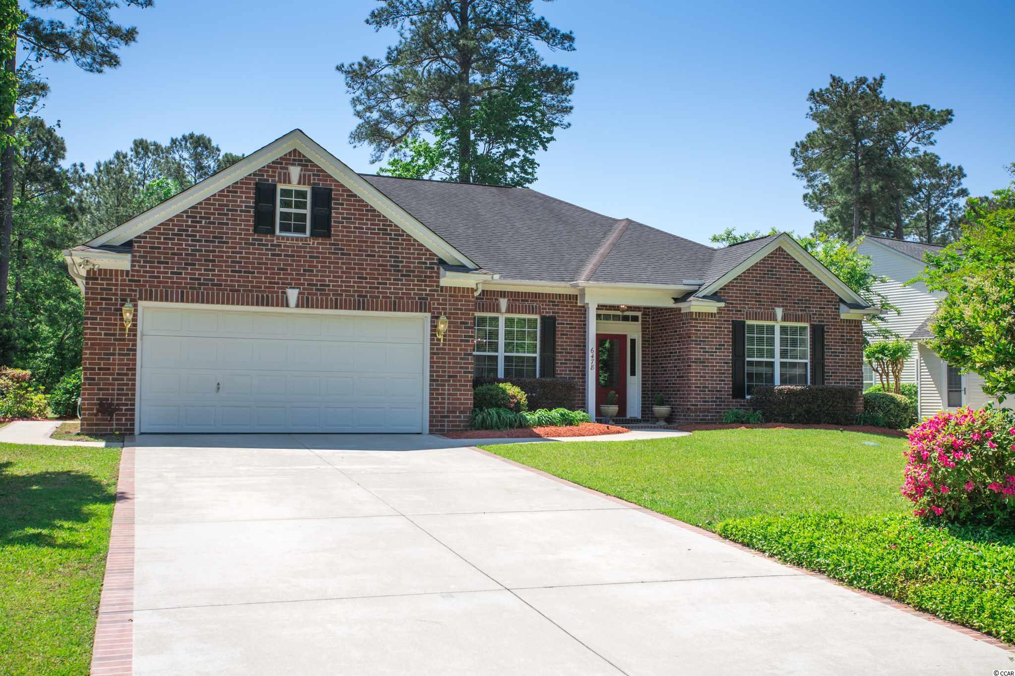 6478 Somersby Dr. Murrells Inlet, SC 29576