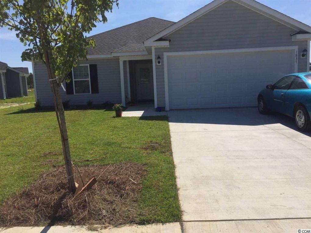 1837 Heirloom Dr. Conway, SC 29527