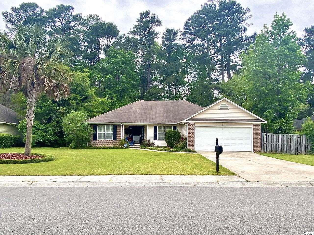 335 Ashwood Ln. Myrtle Beach, SC 29588