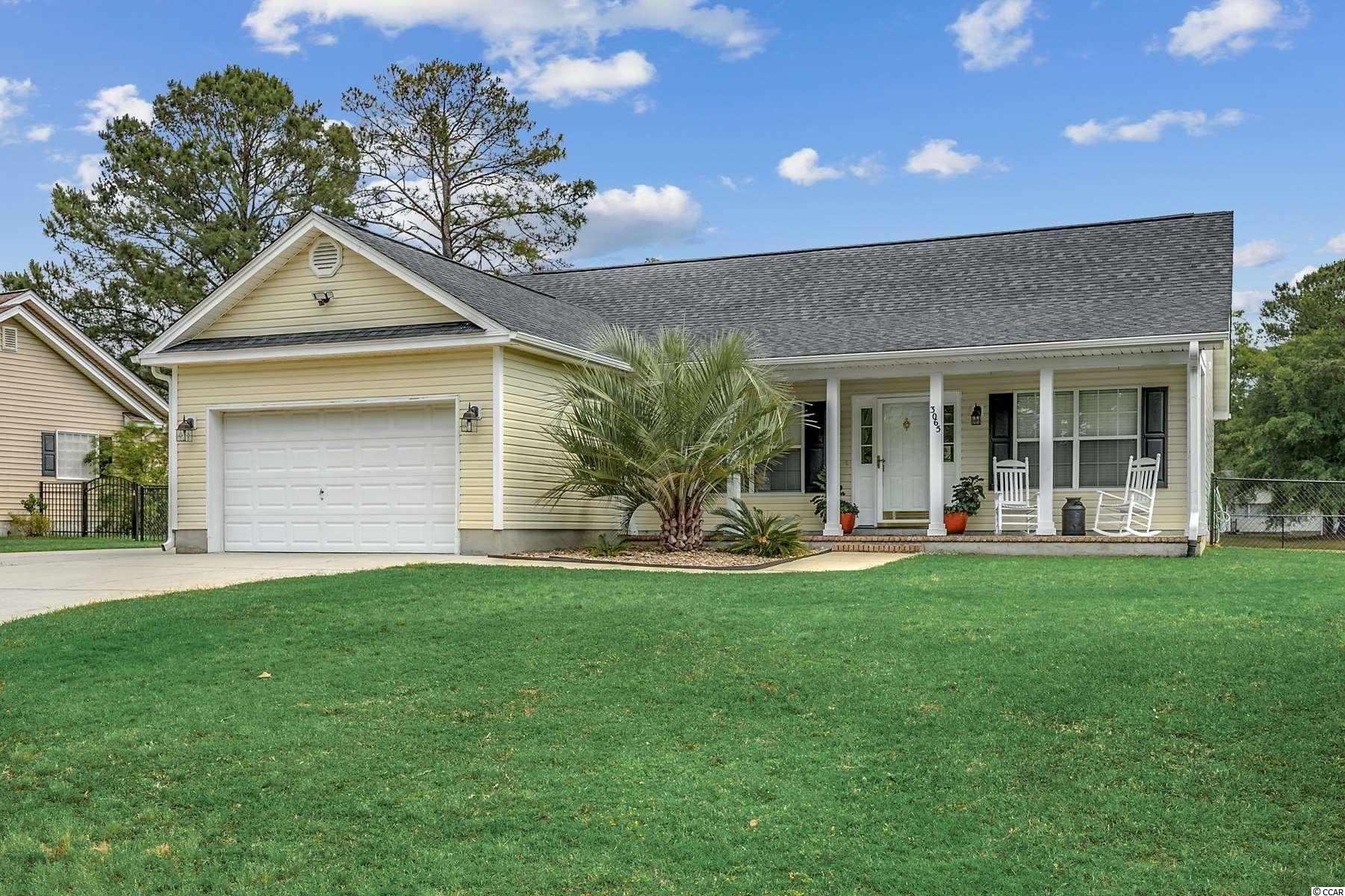 3065 Dewberry Dr. Conway, SC 29527