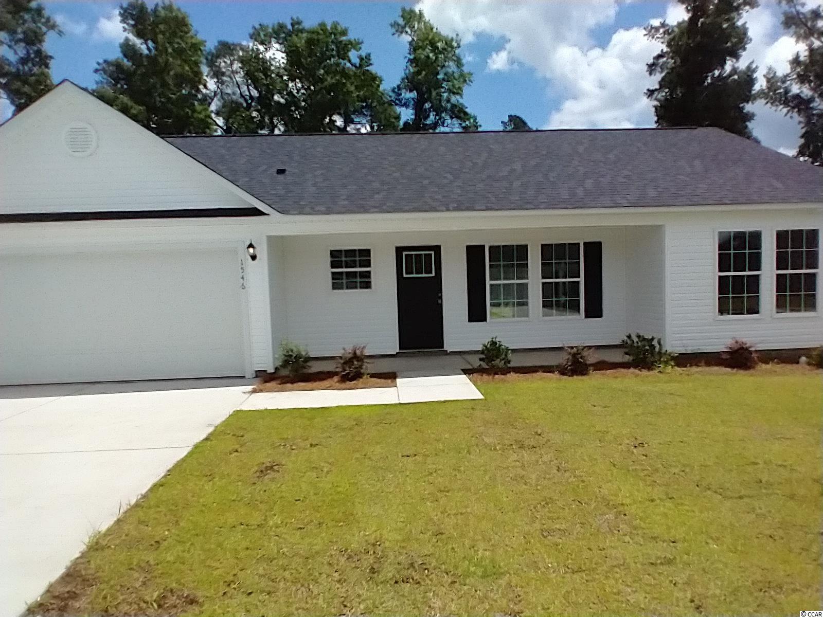 1546 Heirloom Dr. Conway, SC 29527