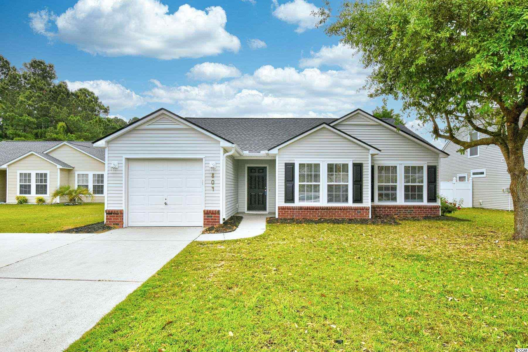 804 Cherry Bark Ct. Myrtle Beach, SC 29579