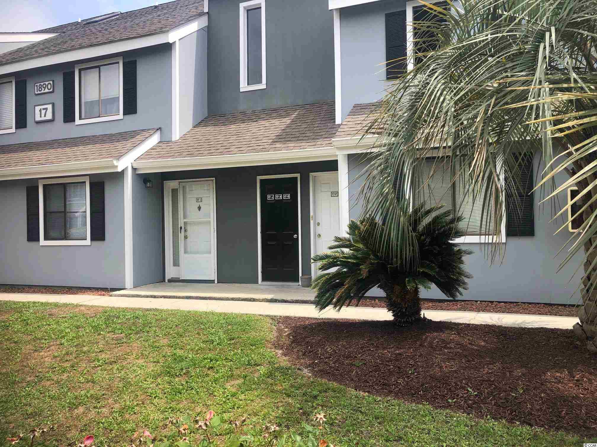 1890 Colony Dr. UNIT 17-G Myrtle Beach, SC 29575