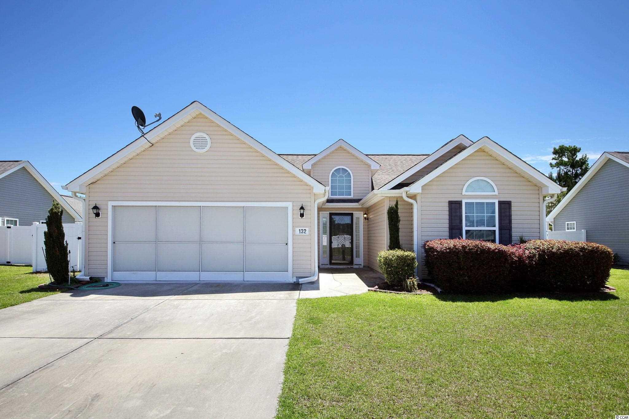 132 Marsh Hawk Dr. Myrtle Beach, SC 29588