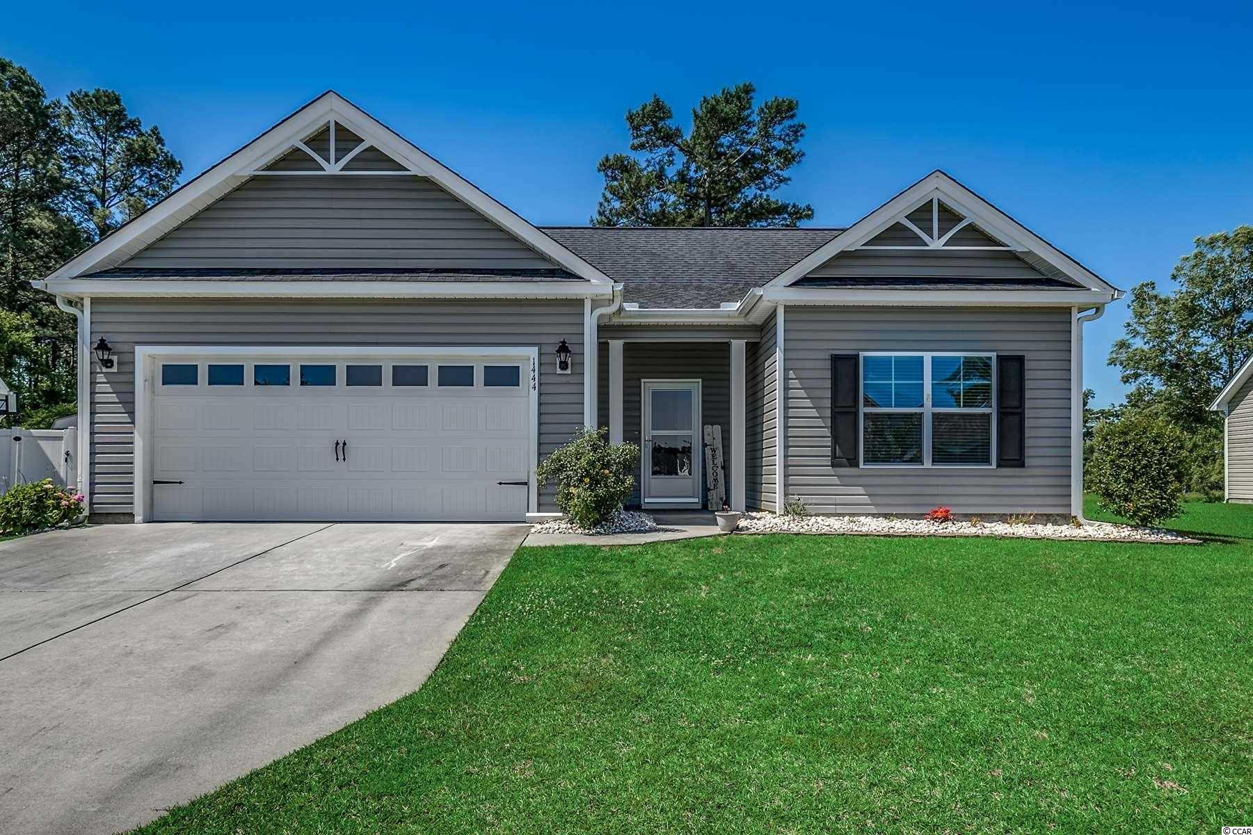 1444 Tiger Grand Dr. Conway, SC 29526