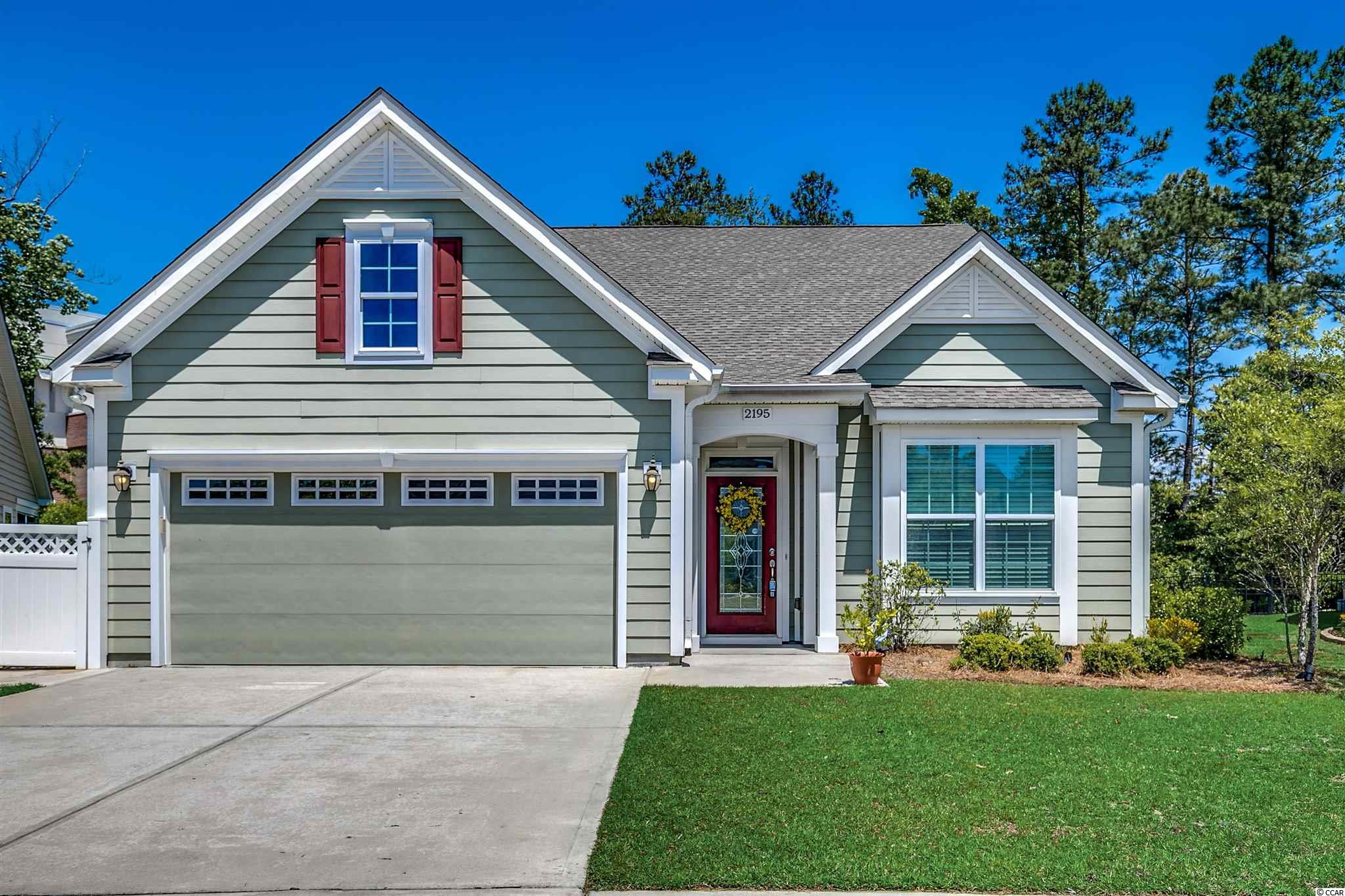 2195 Birchwood Circle Myrtle Beach, SC 29577