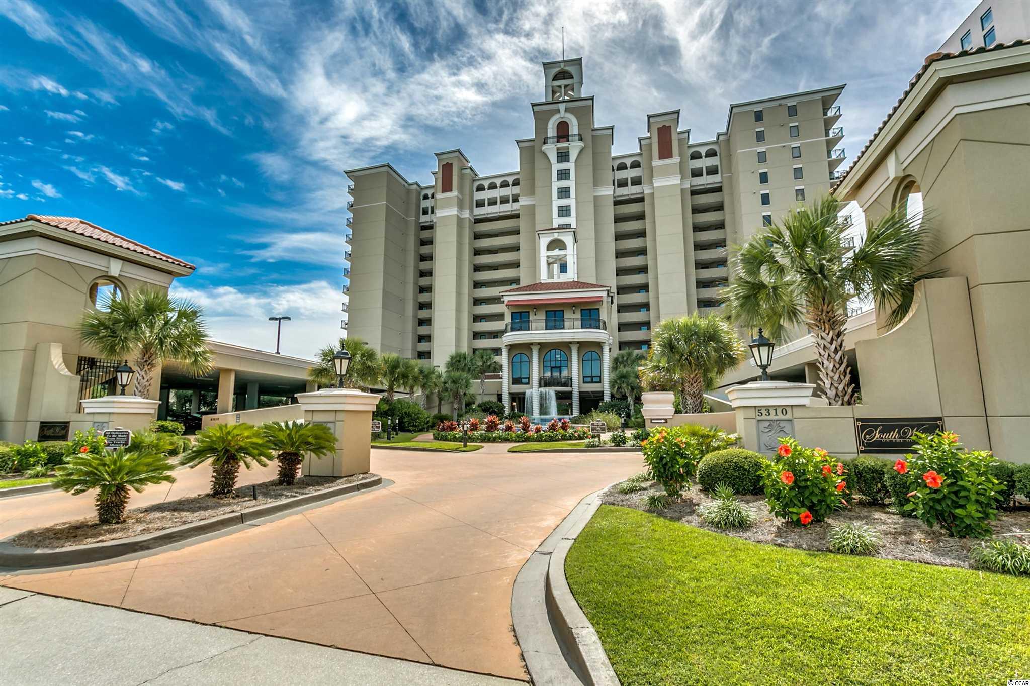 5310 N Ocean Blvd. UNIT #1207 Myrtle Beach, SC 29577