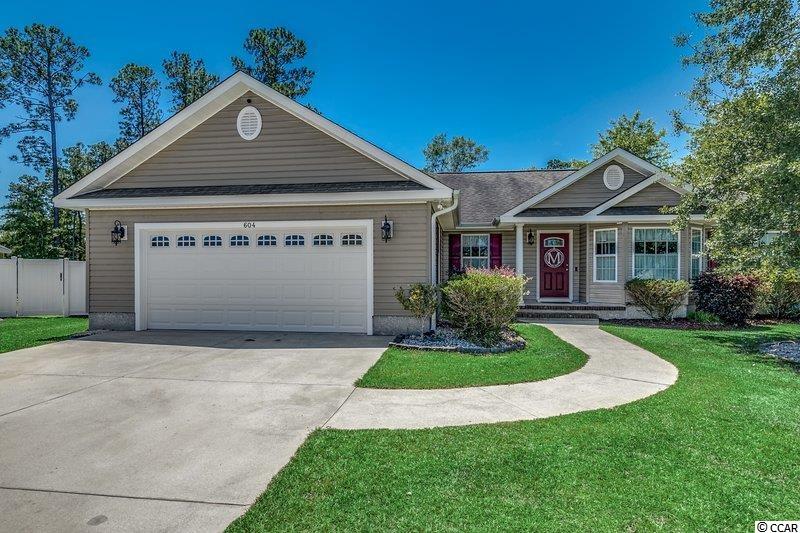 604 Elsies Ct. Conway, SC 29527