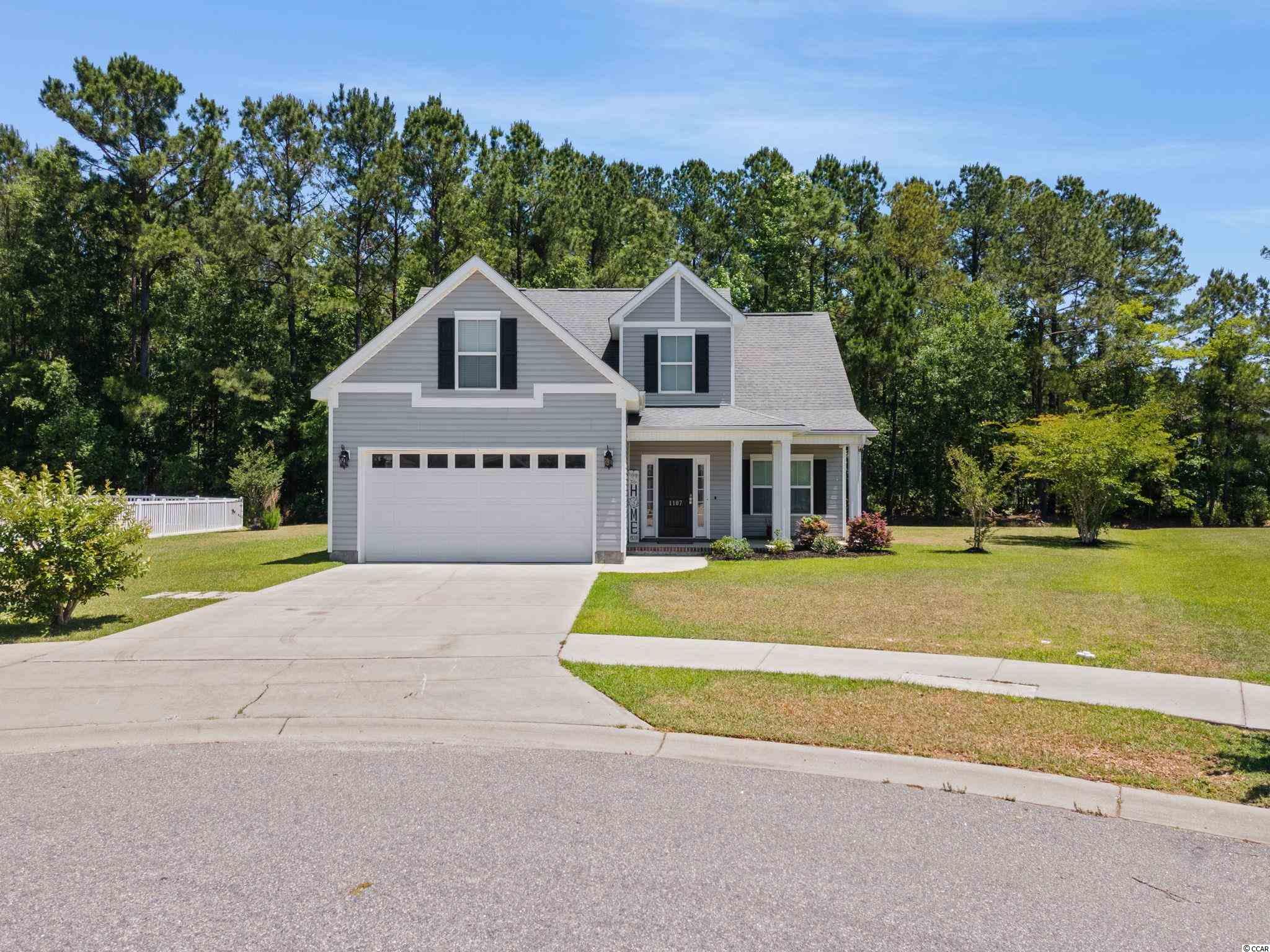 1107 Millsite Dr. Conway, SC 29526