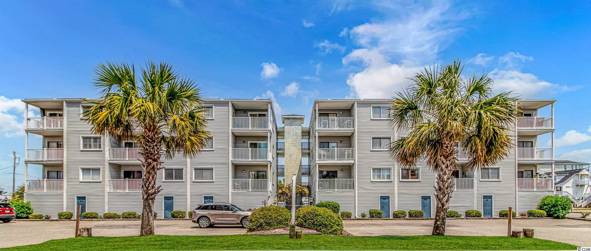 5709 N Ocean Blvd. UNIT #302 North Myrtle Beach, SC 29582