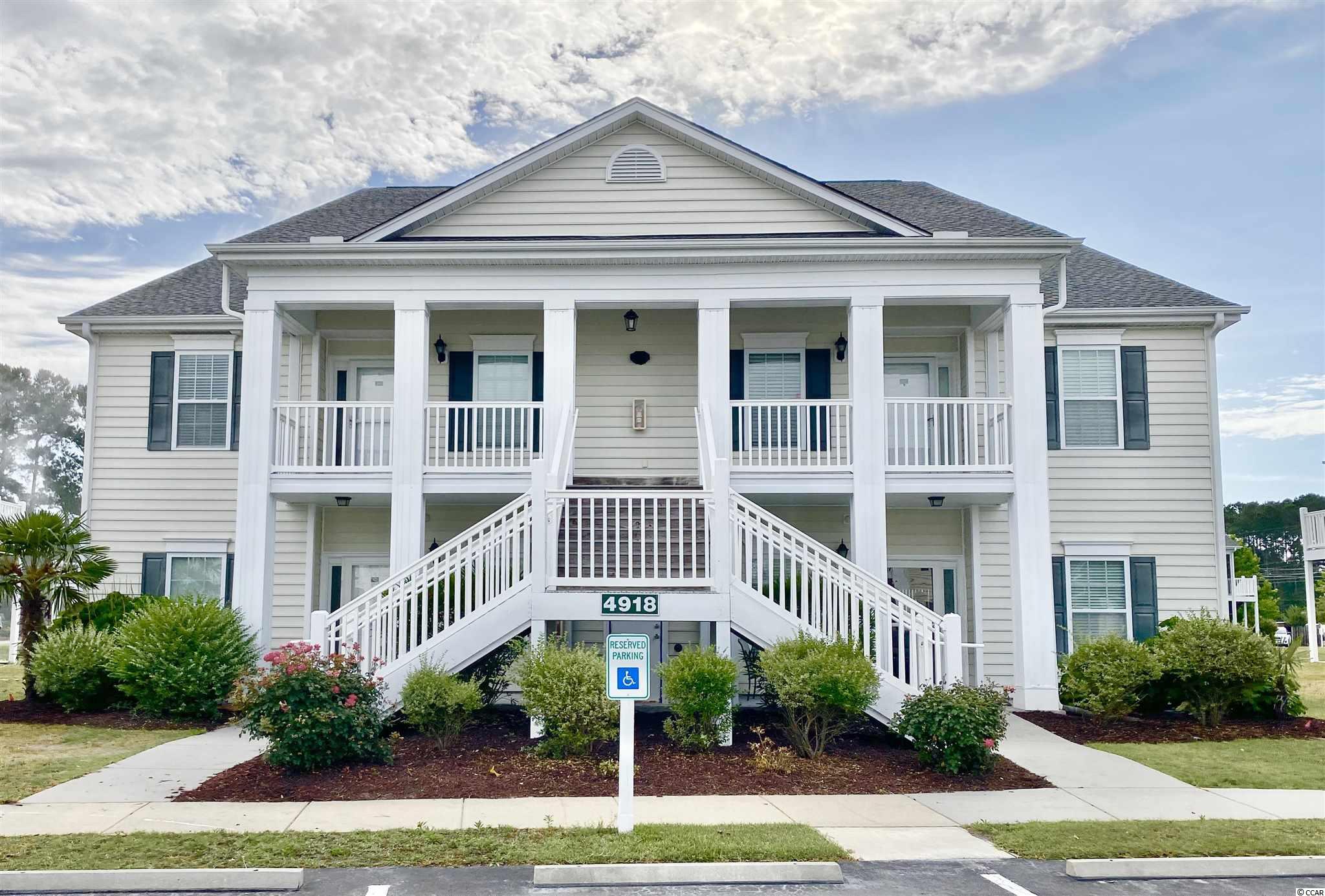4918 Twin Pond Ct. UNIT #101 Myrtle Beach, SC 29579