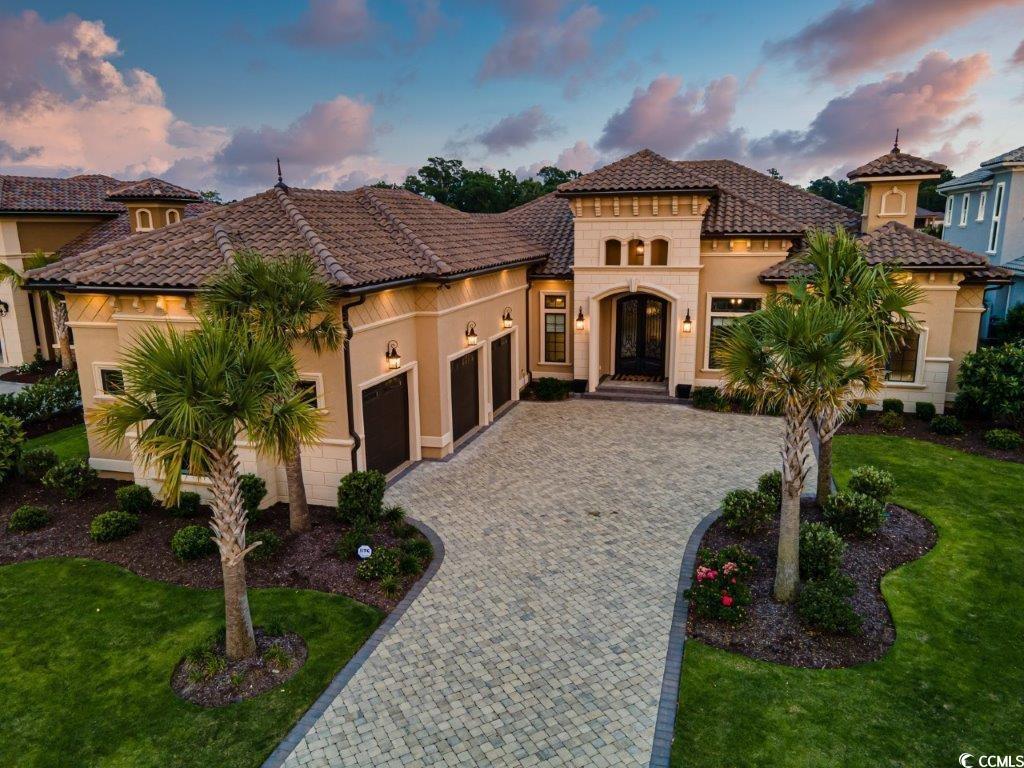 9761 Bellasera Circle Myrtle Beach SC MLS 2112071 4 bd 3 ba in Grande